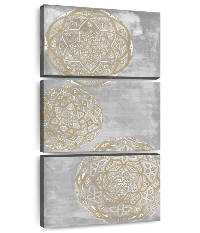 Eclectic Orbs I, H 27 po x l 12 po