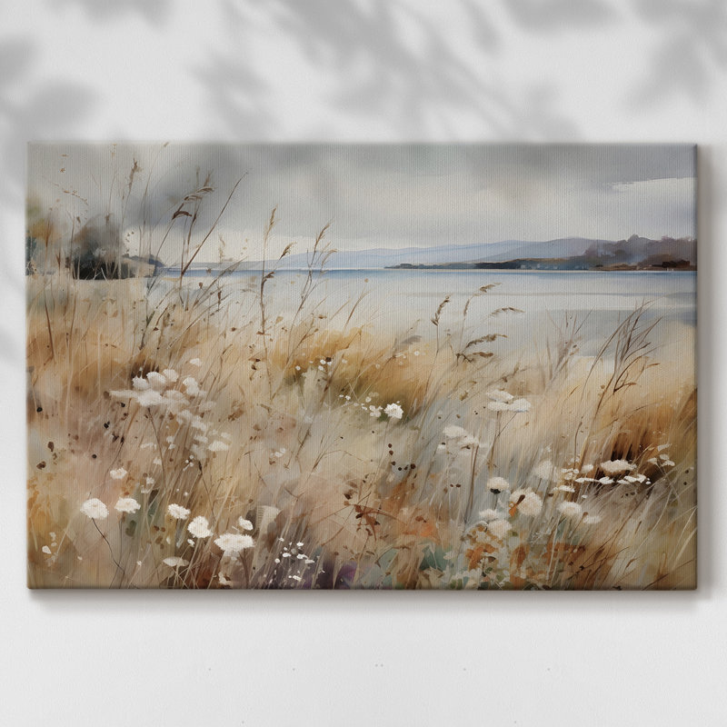 Paysages rétro-DCCCLX -Galerie enveloppée Cavas, 8 x 12