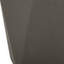 Table d'appoint en béton léger avec attrait moderne, de forme pentagonale, 15,68 po x 15,68 po x 17,7 po, sans assemblage, style basalte gris, l 15,68 po x P 17,7 po