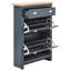 Renningers 12 Pair Shoe Storage Cabinet-91904038