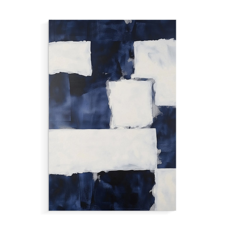Série ABSTRACT DCCDXL - Impression sur toile seulement - NON CADRE, H 18 po x l 12 po