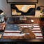Polyester Desk Pad-1916385025