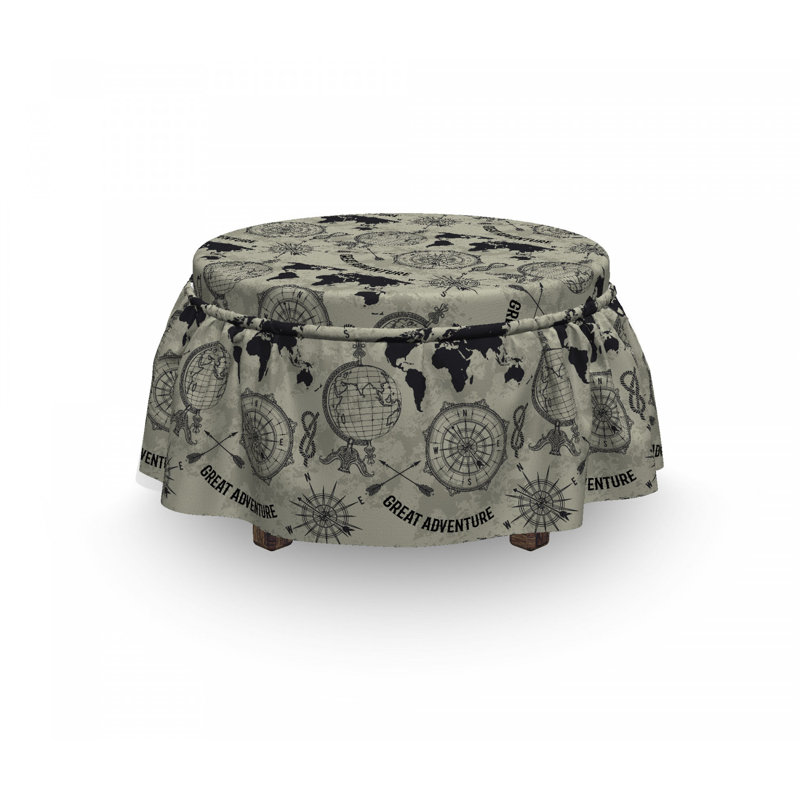 Housse pour adventure art repose-pieds