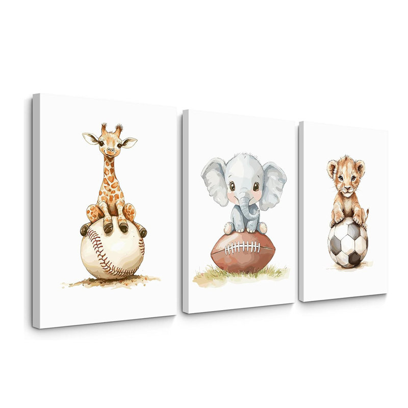 Animals 3 - Piece