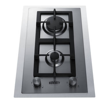 Summit Appliance 13.38 in. W Built-In Induction Modular Cooktop in