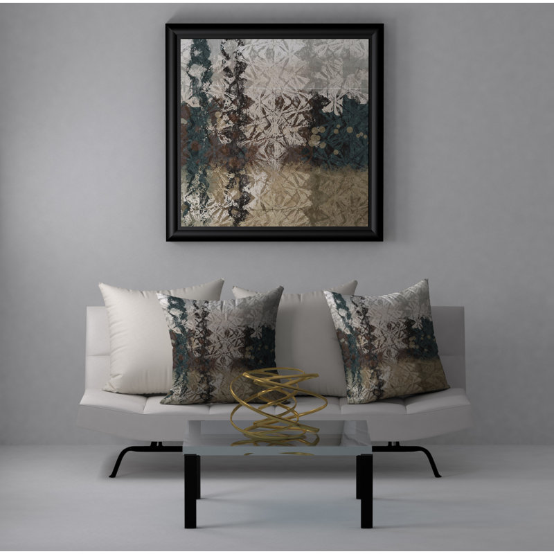 Housse de coussin carrée/insert, 20 po x 20 po