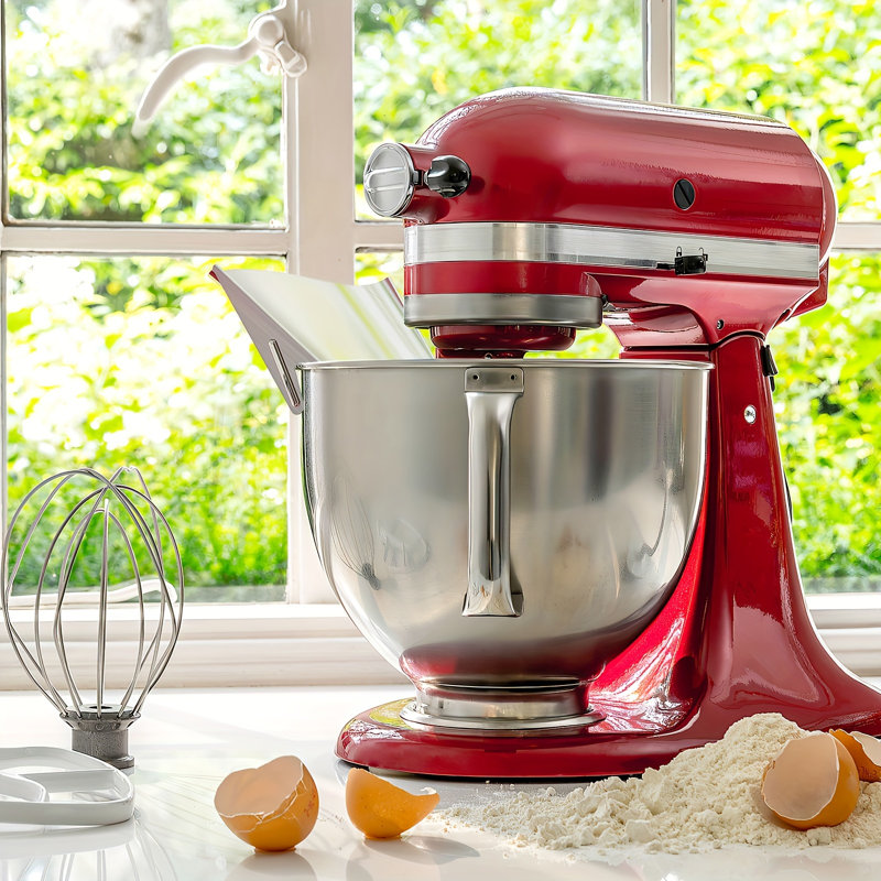 Goulotte en acier inoxydable pour mélangeur KitchenAid, va au lave-vaisselle par GVode