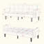 Velvet Futon Couch-1275044729