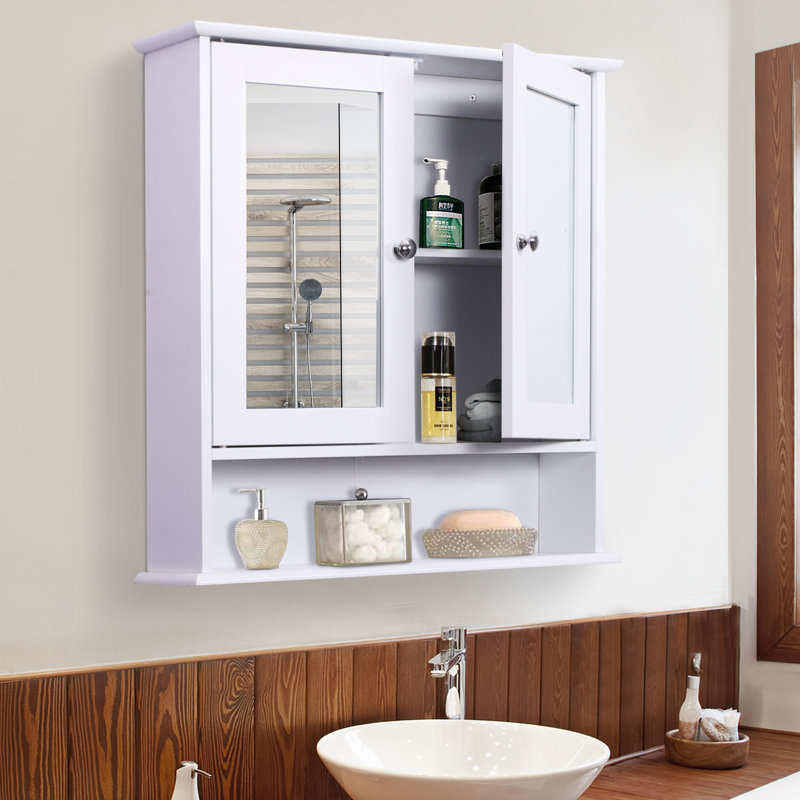Burling Wall Bathroom Cabinet