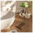 C-shaped Side Table