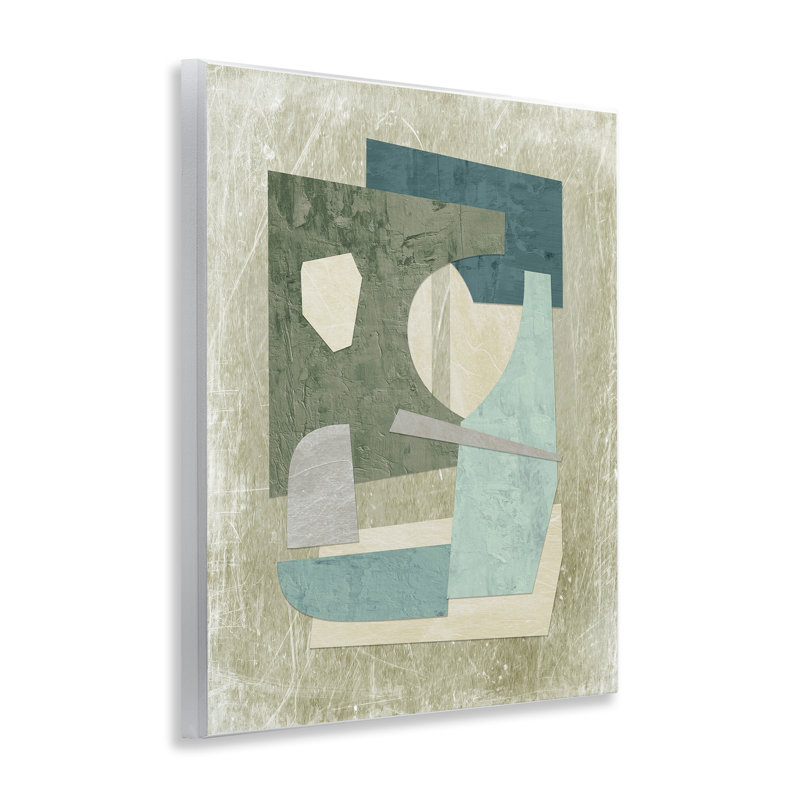  «Neutral Shapes Arranged Wall Art» par Suzanne Nicoll