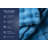 Cosmic Wave Throw Blanket- Blue-130833450