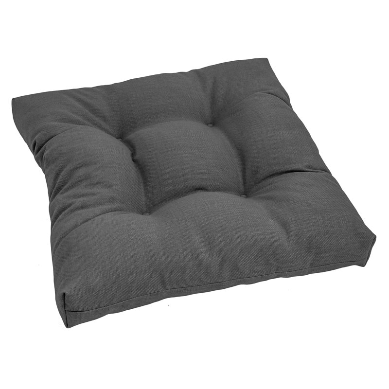 Outdoor 5'' Seat Cushion, Gray