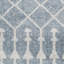 Tapis bleu marocain lavable à la machine Kittie-882523821