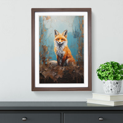 Single Picture Frame Print on Wood