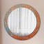 Huldar Glass Flat Wall Mirror