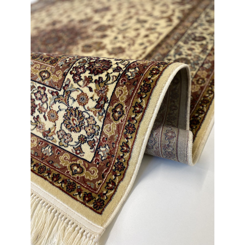 Freitag Oriental Viscose Area Rug, Rectangle 200 x 300cm