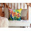 Coussin Orchidées dans l'aquarelle-99815638