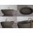 Vast Studio Studio Collection 62.8'' x 30.3'' Freestanding Soaking Cement Bathtub, Modern Matte Gray Oval Design, Deep Soaking Tub for Contemporary Primary Bathroom, Luxury Spa-Inspired Bathroom Fixture-97549045