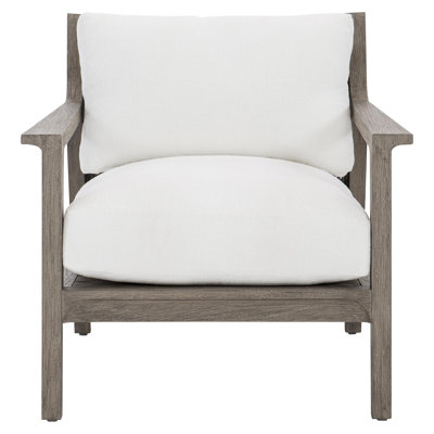 Ibiza Outdoor Teak Lounge Chair