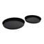 Premier Housewares Round Carbon Steel 2 Piece Baker Bakeware Set