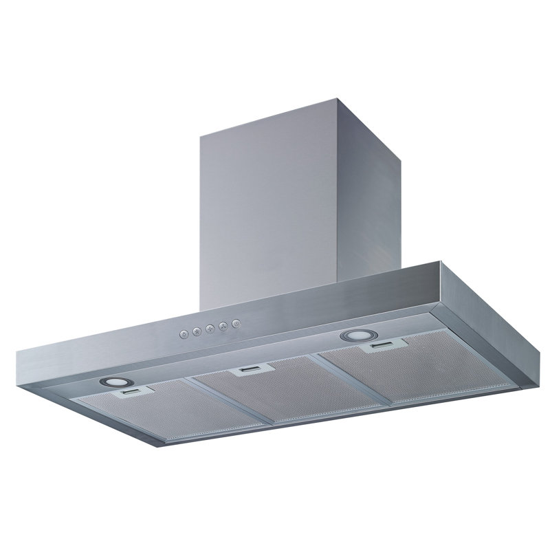 30" 600 CFM Convertible Wall Mount Range Hood in Stainless Steel