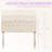 Linen Upholstered Headboard-Modern-Adjustable Height-Button Tufting-1099409894-1099409889