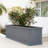 Barros Solid Cedar Rectangular Planter Box with Drainage Holes-2088857657-2102626847