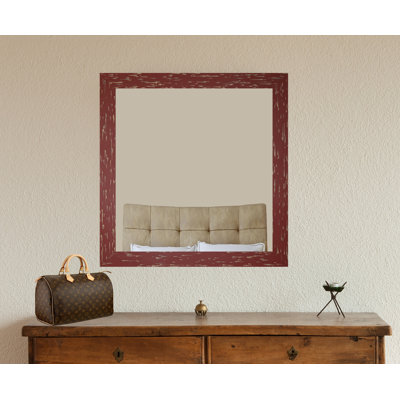 Hensel Solid Wood Flat Mirror
