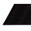 Tapis damier noir lavable à la machine