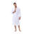 IM222101 Cotton Terry Cloth Mid-Calf Bathrobe with Pockets-378534329-378534310