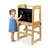 Helper Tower With Chalkboard Kitchen Step Stool