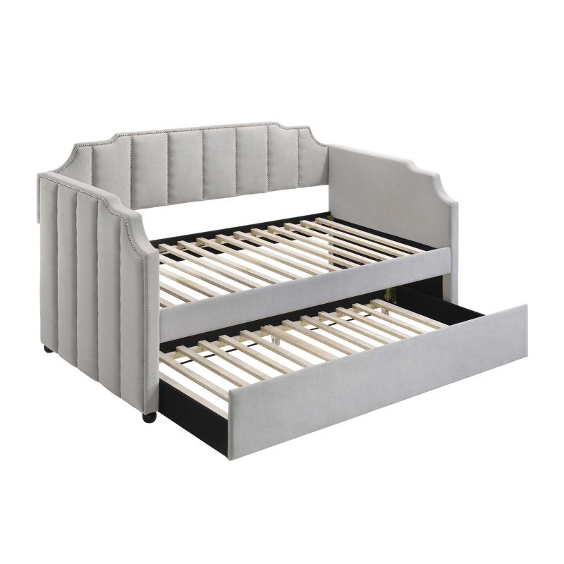 Lit de jour simple avec couchette Dove