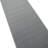 Custom Size Non Slip Solid Color Grey Low Pile Slip Resistant Hallway Runner Rugs by Feet