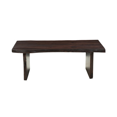 Solid Wood Live Edge Coffee Table