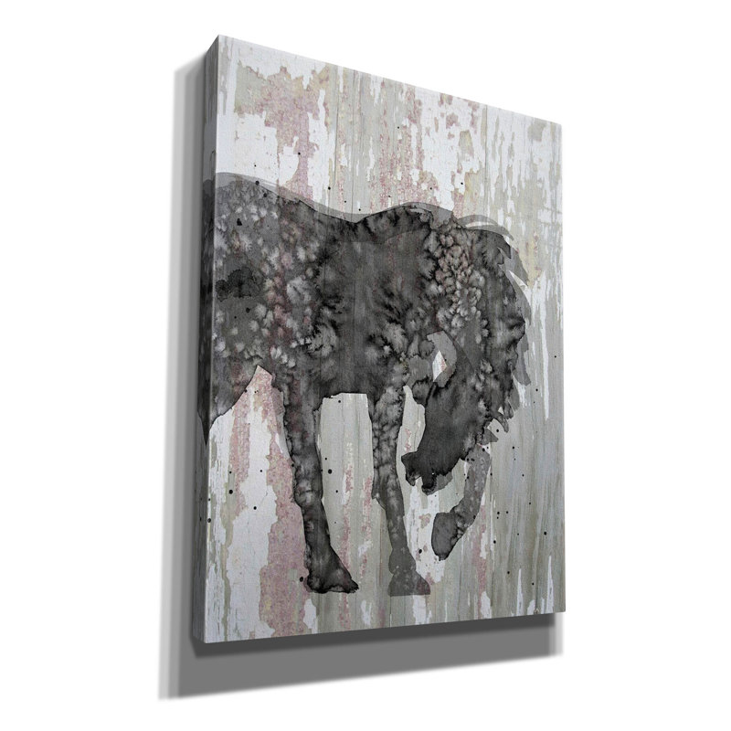 Toile épique «Unbridled 1» par Alicia Ludwig, graffiti épique, 40 po x 54 po