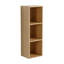 Petites tablettes de rangement murales de 12 pouces, convenant à une petite salle de bain, bureau, pièce de rangement, chêne original