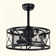 20''Industrial 5-Blade  Ceiling Fan With Remote Control ,5 ABS Blades Small Size Ceiling Fan