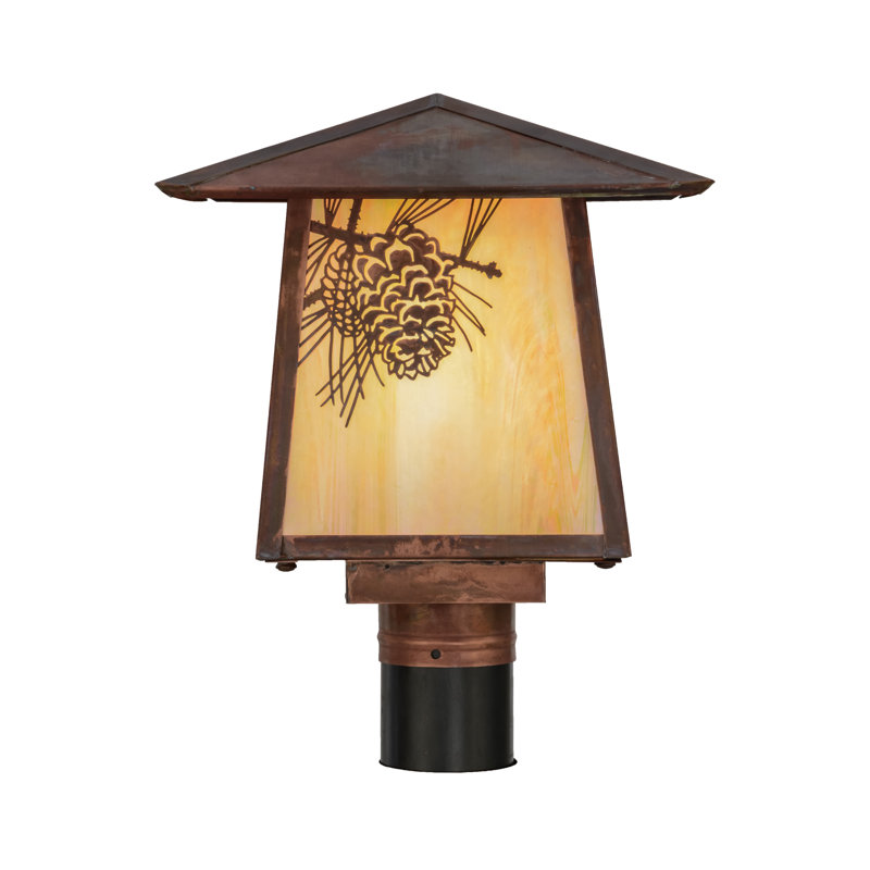 1 - Light Lantern Head, 12.5" H x 17" W x 12" D