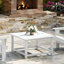 Table basse carrée en polyuréthane 31 po Laguna-107332714