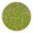 Holiday Fun Canape Plate, 6in asst
