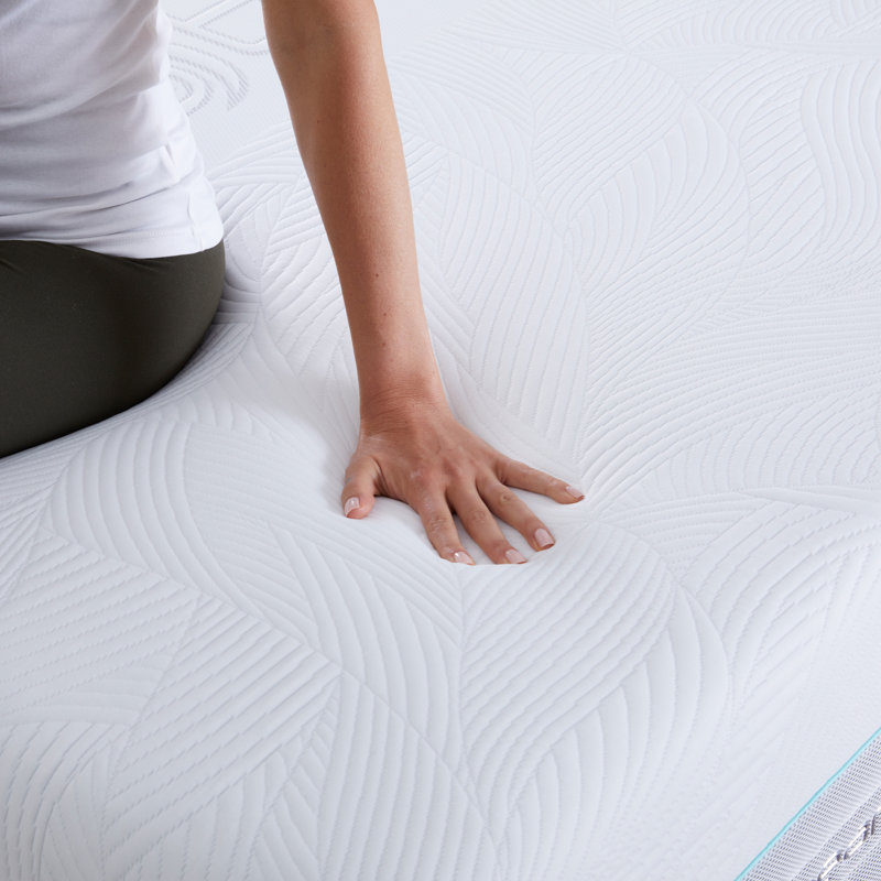 Bedgear Luxury Sport Performance Mattress - Instant Cooling by Ver-Tex Technology, Extra-long Twin