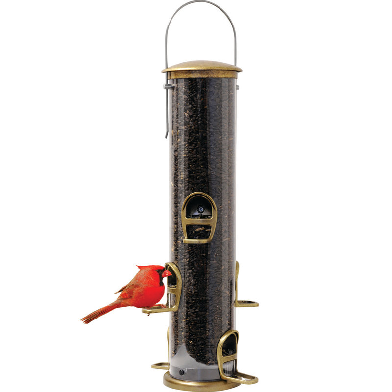 Hanging Tube Bird Feeder