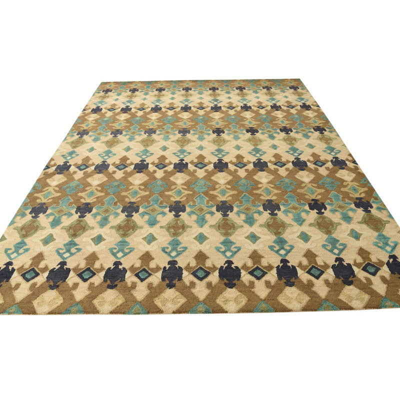 Tapis ivoire Otto
