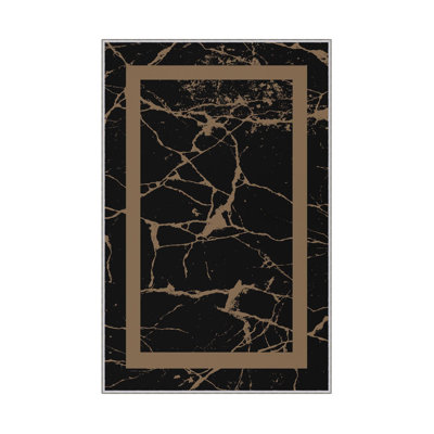 Premium Hall Carpet - 100% Polyester, 39.4 x 78.7 inches | Antibacterial, Non-Slip PVC Underside, 3D Digital Printing | Machine Washable, 0.3-inch Pile Height, Durable & Stylish for Home Décor