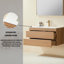 Meuble-lavabo mural simple 36 po avec lavabo en céramique