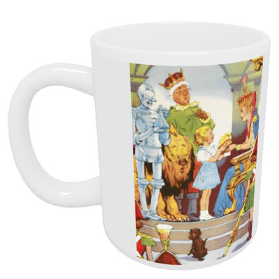 Edmonds Earthenware Coffee Mug