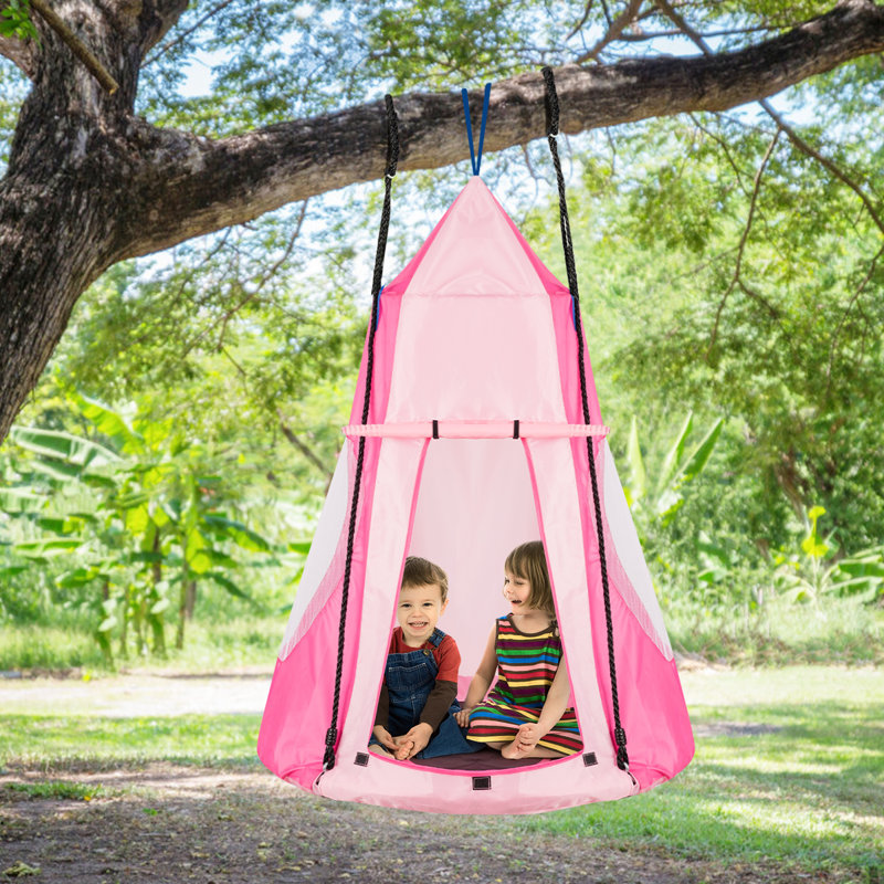 Mott Freeport Park Metal Swing Set with 1 Swing(s)