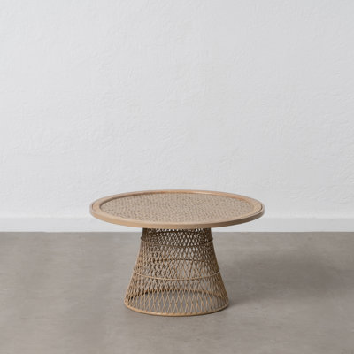Akeyah Tray Top Pedestal End Table