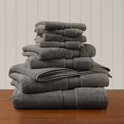800 GSM Ultra-Soft 100% Cotton Absorbent Towel Set